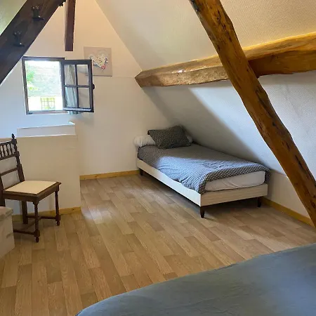 Ferienhaus Domaine De L'épinerie La Bergerie Omméel
